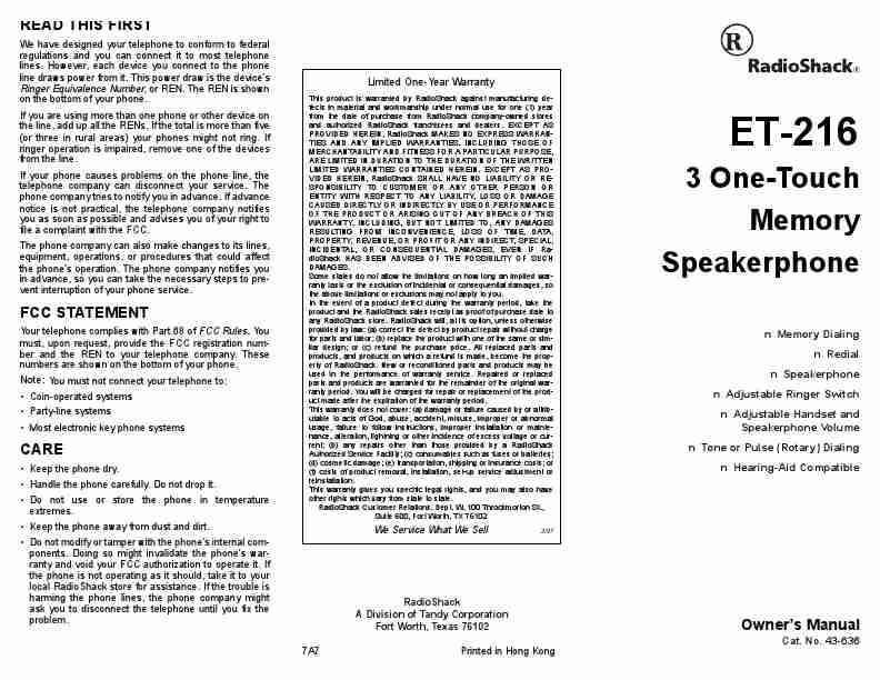 Radio Shack Conference Phone ET-216-page_pdf